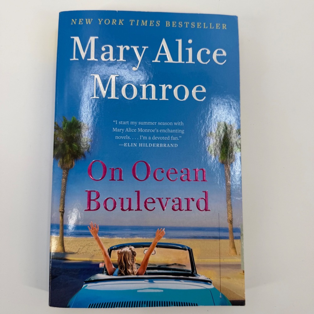 Mary Alice Monroe On Ocean Boulevard Paperback Beach House Coastal Fiction